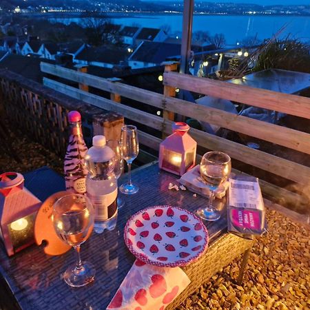 Fishermen'S Cottage With Log Burner, 2 Bathrooms & Sea Views From Garden Terraces The Mumbles Luaran gambar