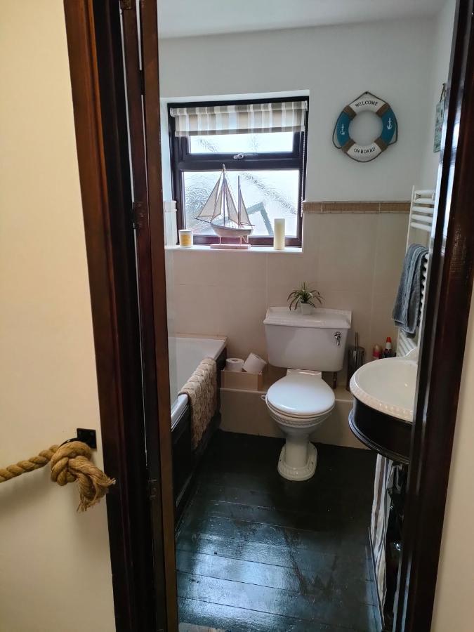 Fishermen'S Cottage With Log Burner, 2 Bathrooms & Sea Views From Garden Terraces The Mumbles Luaran gambar