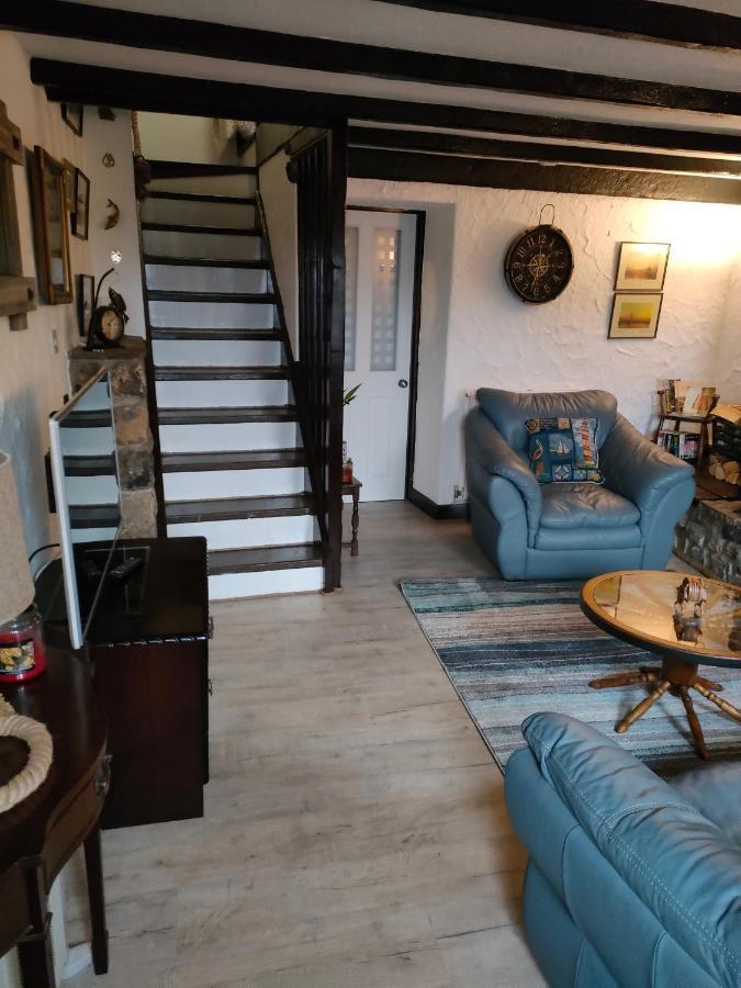 Fishermen'S Cottage With Log Burner, 2 Bathrooms & Sea Views From Garden Terraces The Mumbles Luaran gambar