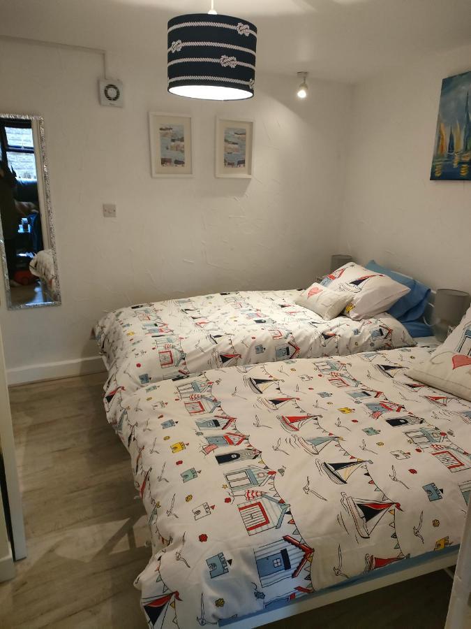 Fishermen'S Cottage With Log Burner, 2 Bathrooms & Sea Views From Garden Terraces The Mumbles Luaran gambar