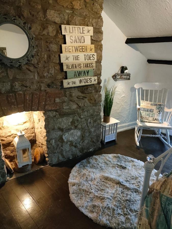 Fishermen'S Cottage With Log Burner, 2 Bathrooms & Sea Views From Garden Terraces The Mumbles Luaran gambar