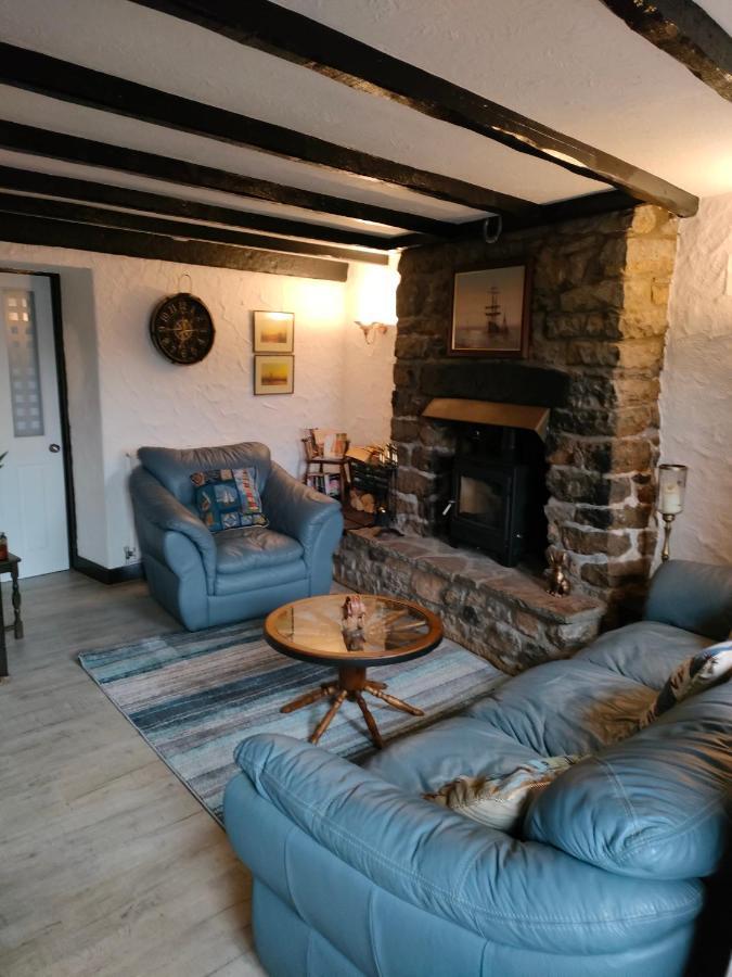 Fishermen'S Cottage With Log Burner, 2 Bathrooms & Sea Views From Garden Terraces The Mumbles Luaran gambar