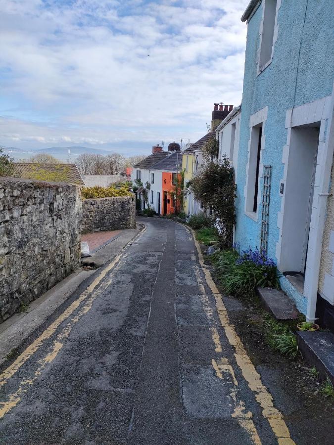 Fishermen'S Cottage With Log Burner, 2 Bathrooms & Sea Views From Garden Terraces The Mumbles Luaran gambar