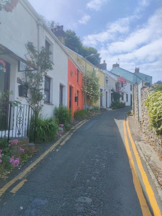 Fishermen'S Cottage With Log Burner, 2 Bathrooms & Sea Views From Garden Terraces The Mumbles Luaran gambar