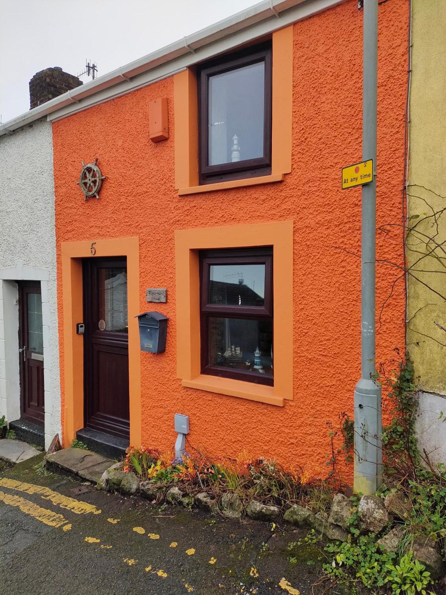 Fishermen'S Cottage With Log Burner, 2 Bathrooms & Sea Views From Garden Terraces The Mumbles Luaran gambar