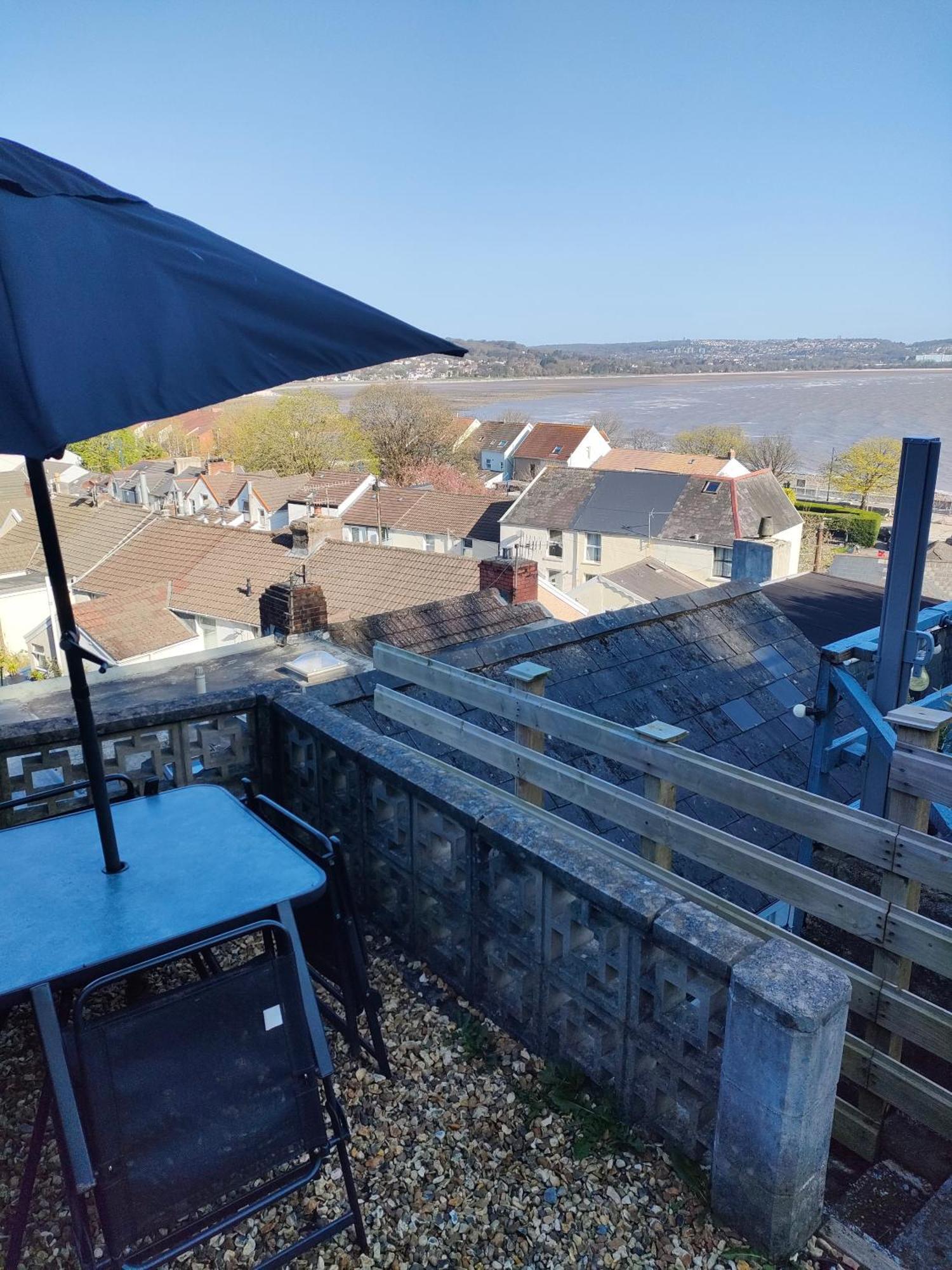 Fishermen'S Cottage With Log Burner, 2 Bathrooms & Sea Views From Garden Terraces The Mumbles Luaran gambar
