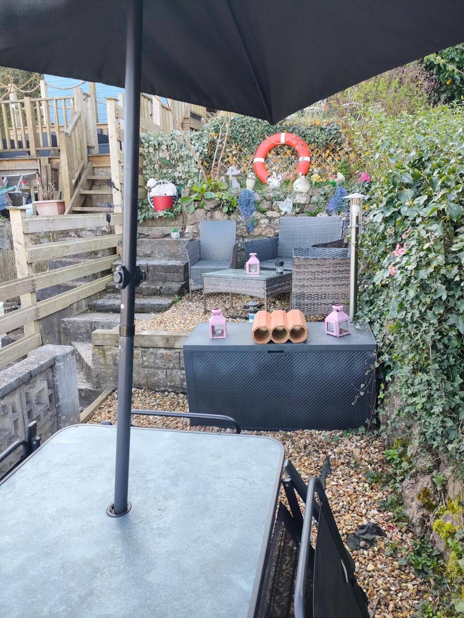 Fishermen'S Cottage With Log Burner, 2 Bathrooms & Sea Views From Garden Terraces The Mumbles Luaran gambar