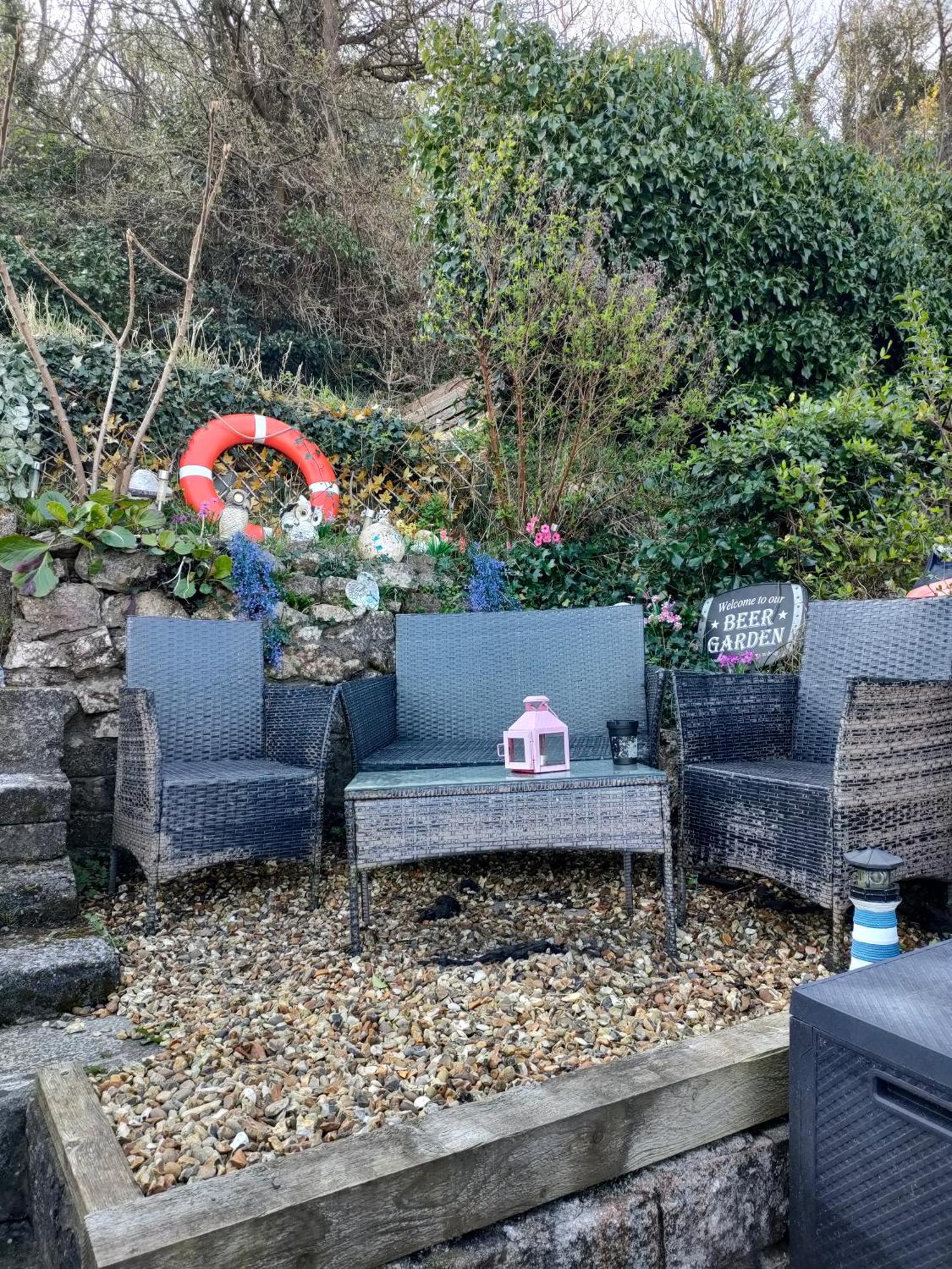 Fishermen'S Cottage With Log Burner, 2 Bathrooms & Sea Views From Garden Terraces The Mumbles Luaran gambar
