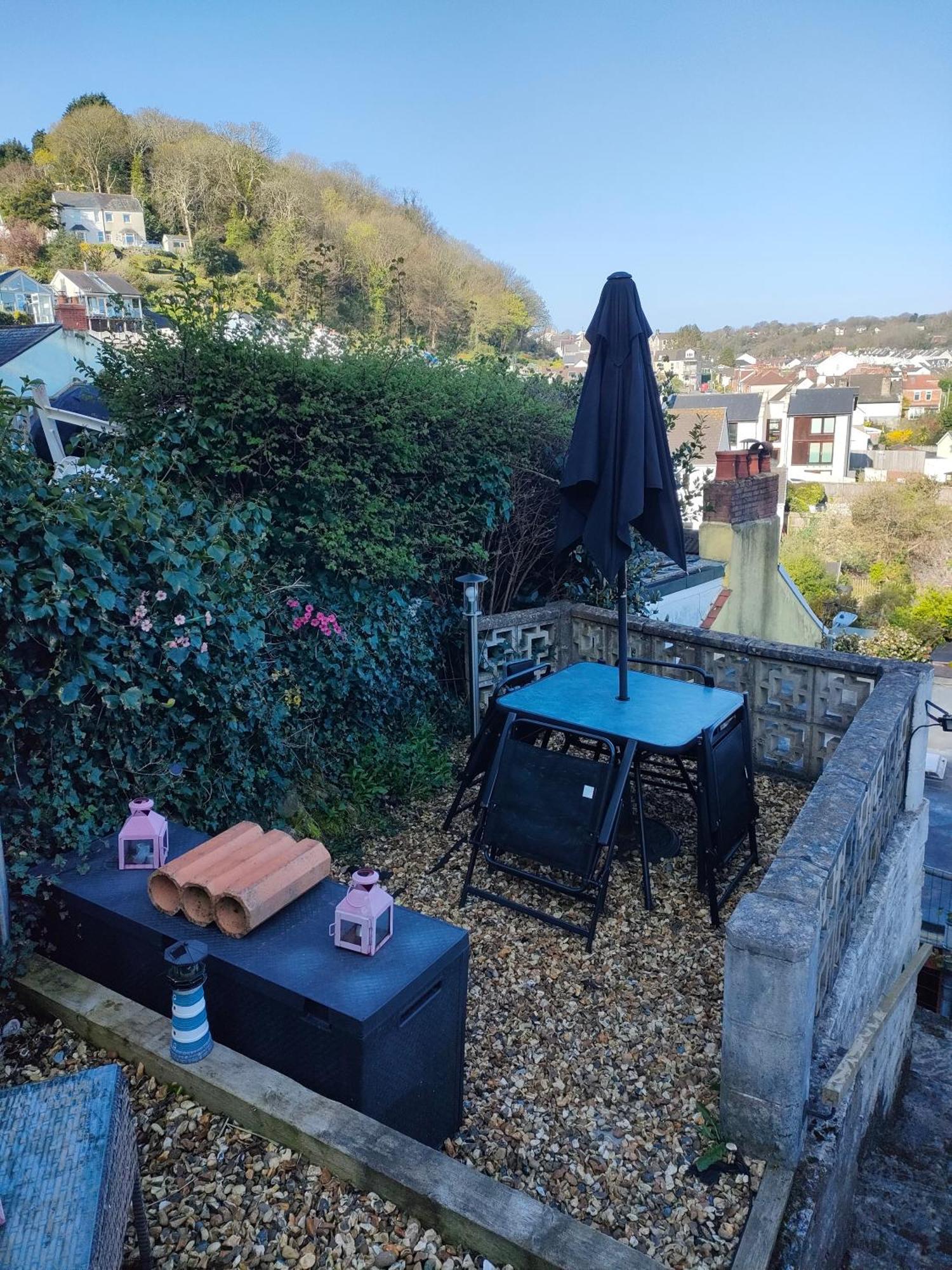 Fishermen'S Cottage With Log Burner, 2 Bathrooms & Sea Views From Garden Terraces The Mumbles Luaran gambar